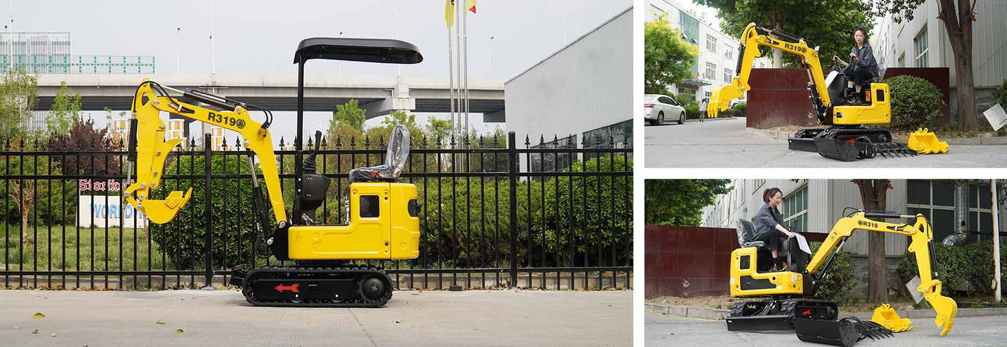 Rippa R319 mini grafa