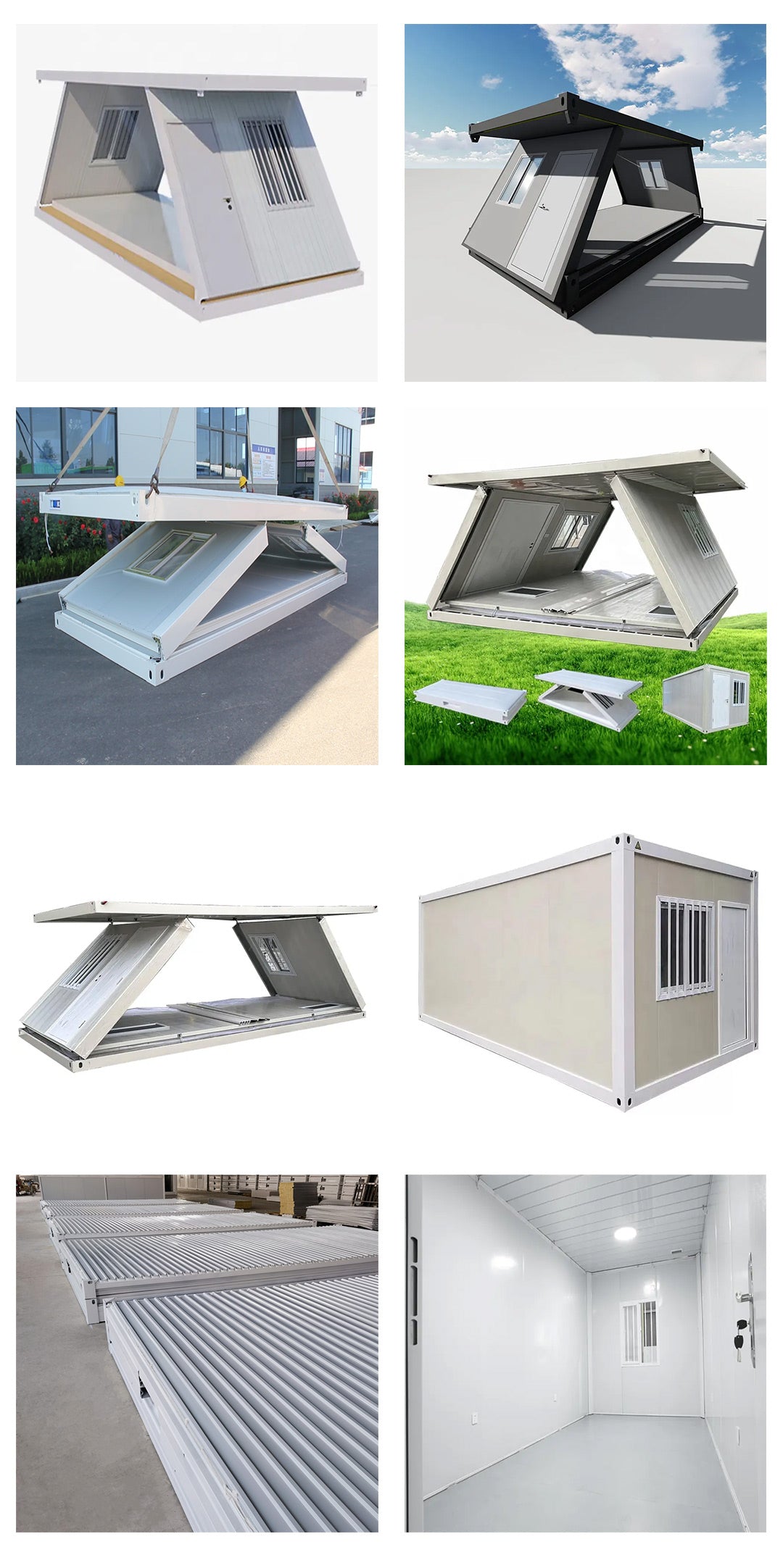 Færanlegir vinnuskúrar - tilbúnir til notkunar!