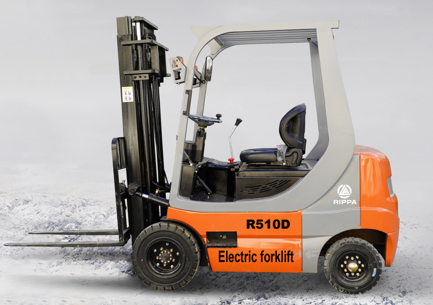 Rippa R510D Rafdrifinn lyftari